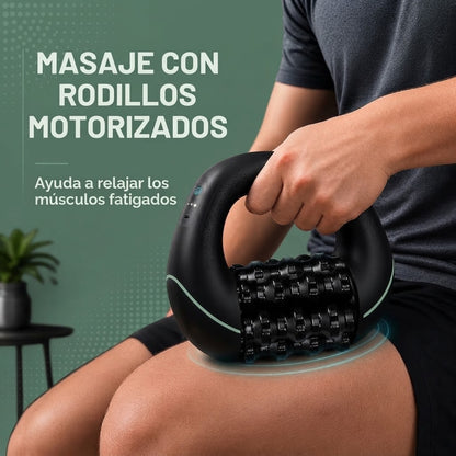 Essenza Pro Roller™ - Alivia la tensión, acelera la recuperación y relaja los músculos en profundidad.