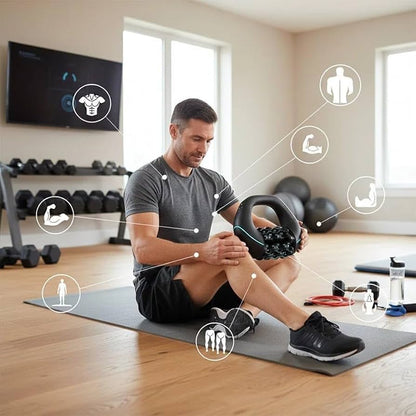 Essenza Pro Roller™ - Alivia la tensión, acelera la recuperación y relaja los músculos en profundidad.