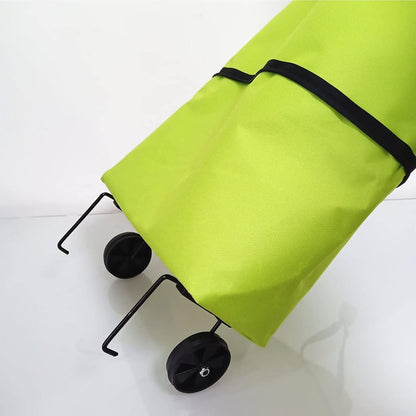 FlexiBag™ - Bolsa de Compra Plegable con Ruedas