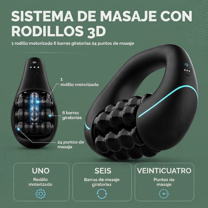 Essenza Pro Roller™ - Alivia la tensión, acelera la recuperación y relaja los músculos en profundidad.