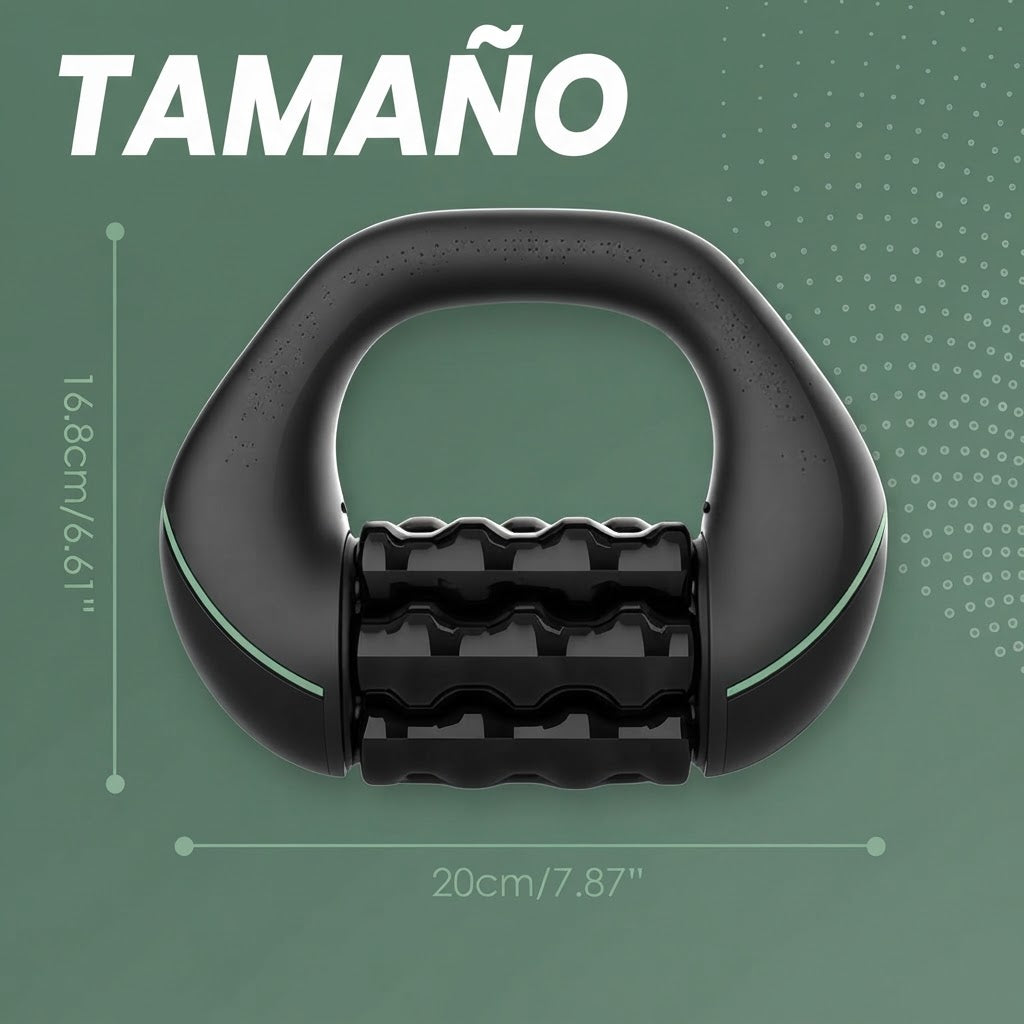Essenza Pro Roller™ - Alivia la tensión, acelera la recuperación y relaja los músculos en profundidad.