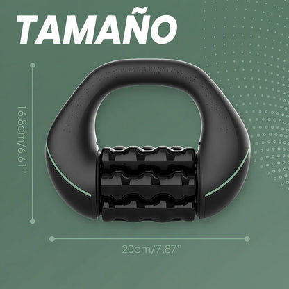 Essenza Pro Roller™ - Alivia la tensión, acelera la recuperación y relaja los músculos en profundidad.