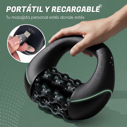 Essenza Pro Roller™ - Alivia la tensión, acelera la recuperación y relaja los músculos en profundidad.