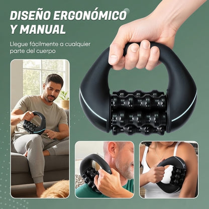 Essenza Pro Roller™ - Alivia la tensión, acelera la recuperación y relaja los músculos en profundidad.