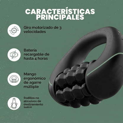 Essenza Pro Roller™ - Alivia la tensión, acelera la recuperación y relaja los músculos en profundidad.