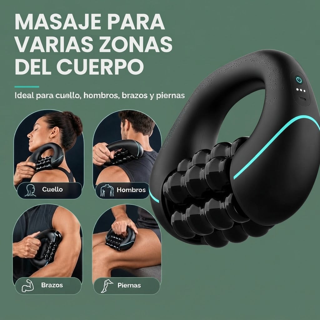 Essenza Pro Roller™ - Alivia la tensión, acelera la recuperación y relaja los músculos en profundidad.